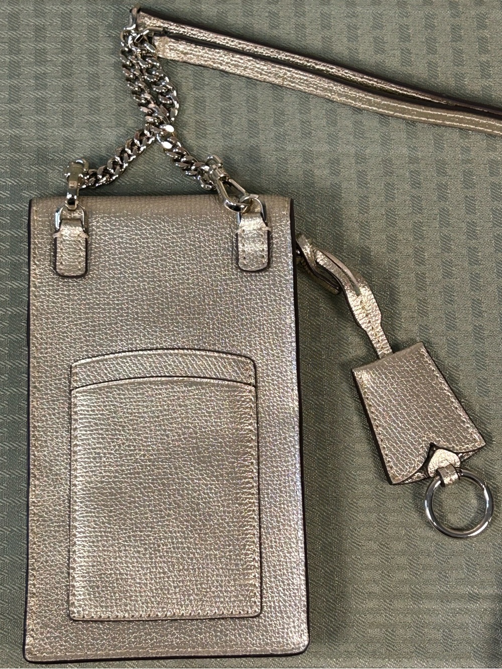Kate Spade Tinsel North South Flap Phone Crossbody Bag ✨🤩 - Picture 4 of 16